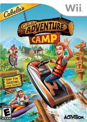 【百度】cabelas adventure camp 坎贝拉冒险夏令营(美版)