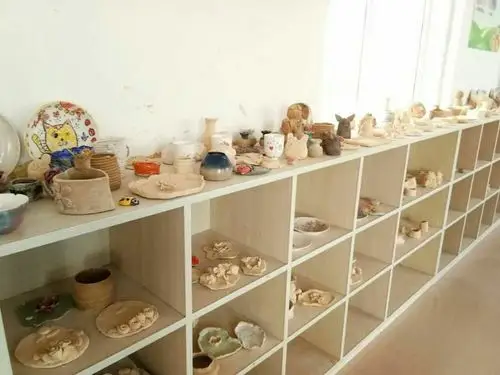 新安叮叮幼儿园陶艺亲子活动 - 美篇