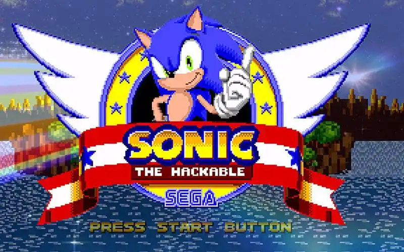 【自打】md 索尼克1改版 sonic the hackable