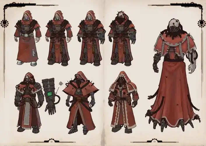 战锤40k机械神教设定集