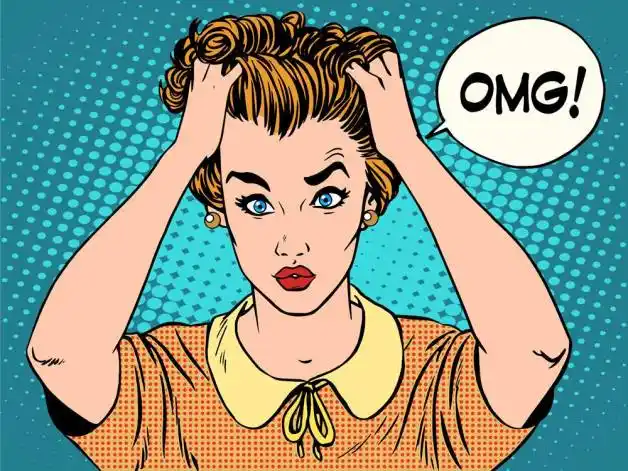 描写吃惊的四字词语