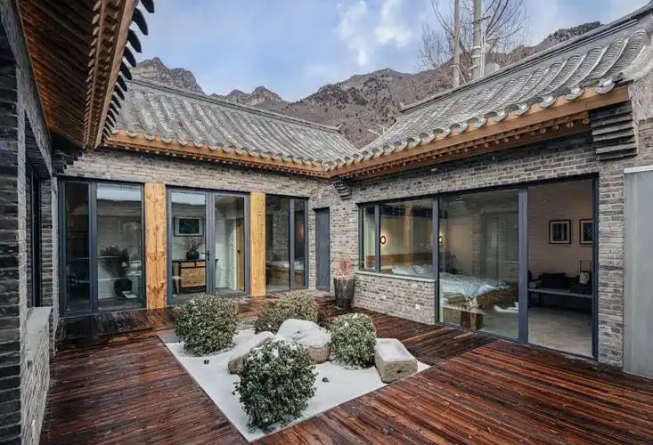 老的四合院的重生之路!_改造