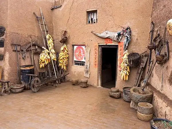 抖音快手小红书农村主直播间背景图3d立体素材装饰背景墙挂布专用