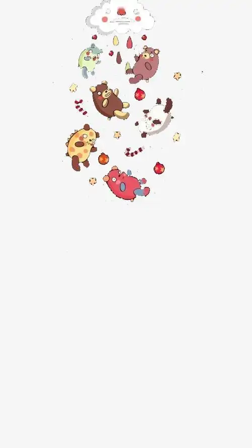 关键词 : 可爱的,小动物,卡通,装饰