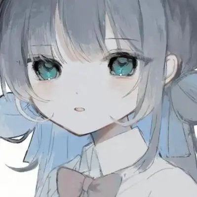 动漫女生头像微丧高冷忧伤ins