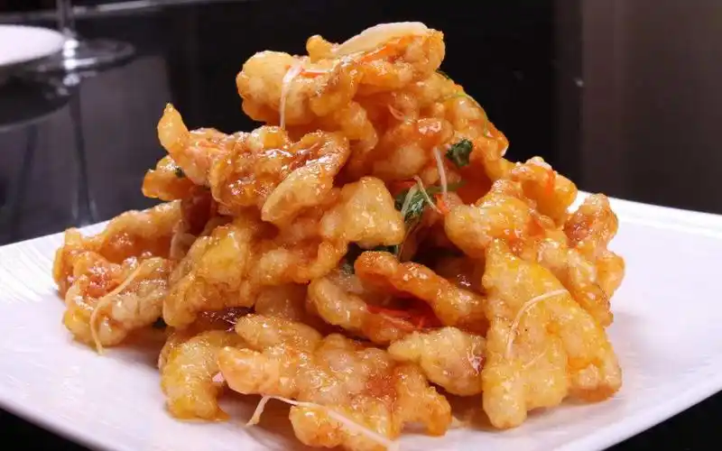 爆炒两荤锅包肉及滚油腰花混蛋厨房出品