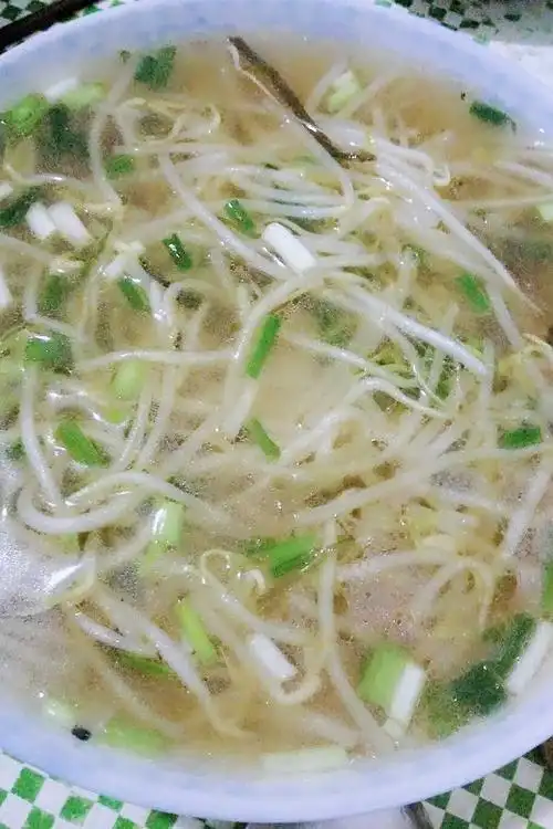 去最远的地方做的豆芽汤