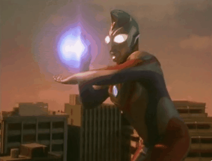 一场势均力敌的战斗,迪迦此战并不算吃力.