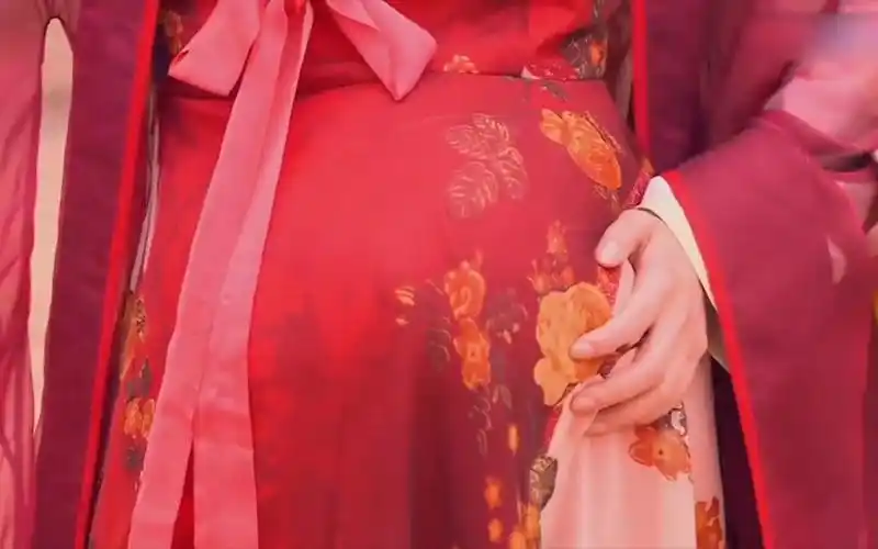 古装美女孕妇大肚子 肚子痛片段合集