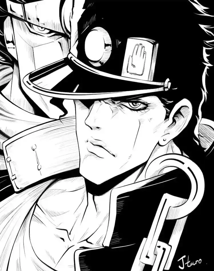 那个无敌的男人——17岁的空条承太郎.荣耀永远属于星尘十字军 - 抖音