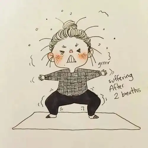 瑜伽菜鸟到老鸟的蜕变,你中了几条?