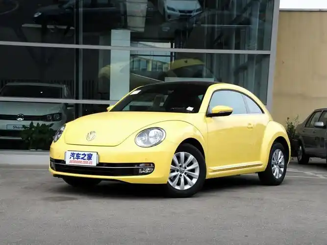 大众(进口) 甲壳虫 2013款 1.4tsi 舒适型
