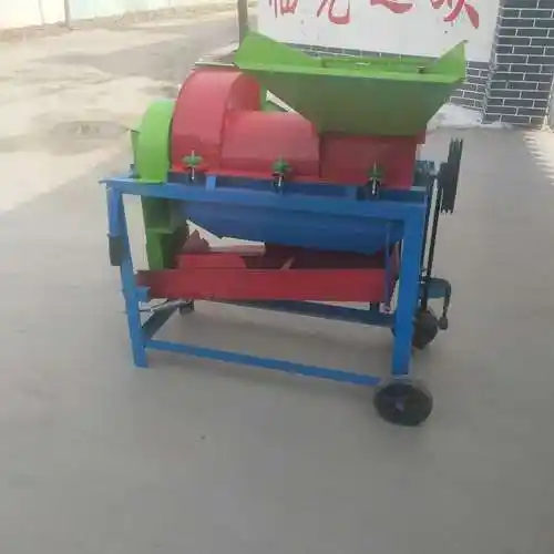 大功率小型稻谷脱粒机