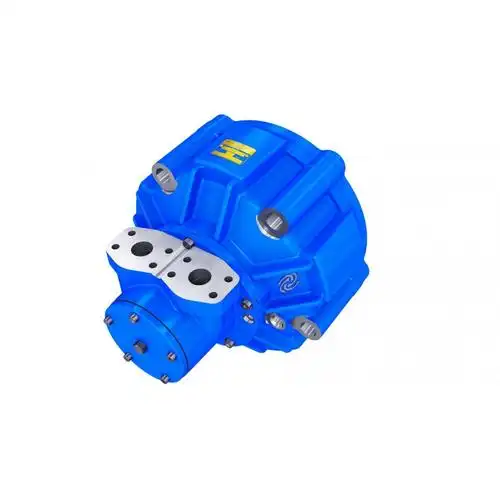 径向活塞液压马达