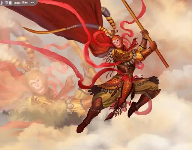 孙悟空鼠绘psd素材