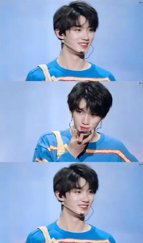 tnt丁程鑫开学了该换壁纸了这不就来了丁哥三宫格壁纸走起