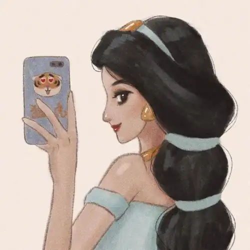 迪士尼系列闺蜜头像