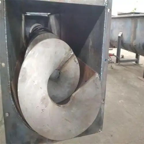 盾构机螺旋输送机作用_螺旋分离机_六九重工盾构机用螺旋输送机