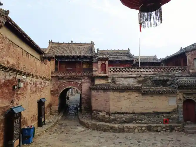 打卡蔚县暖泉古镇