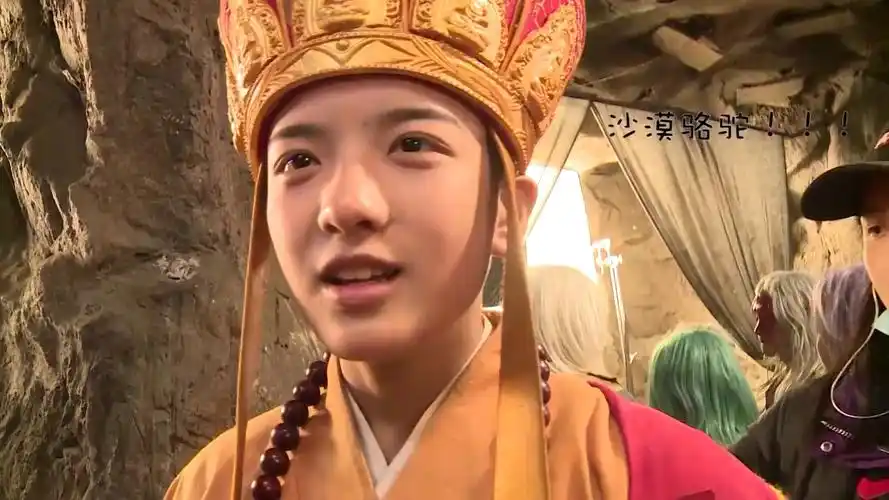 天真派西游记花絮之唐僧唱歌