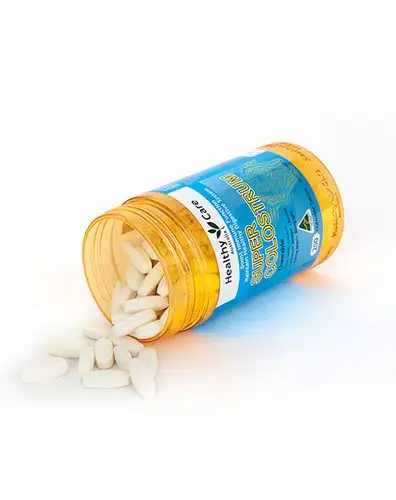 【提高免疫】澳洲 healthy care 超级牛初乳咀嚼片 200片