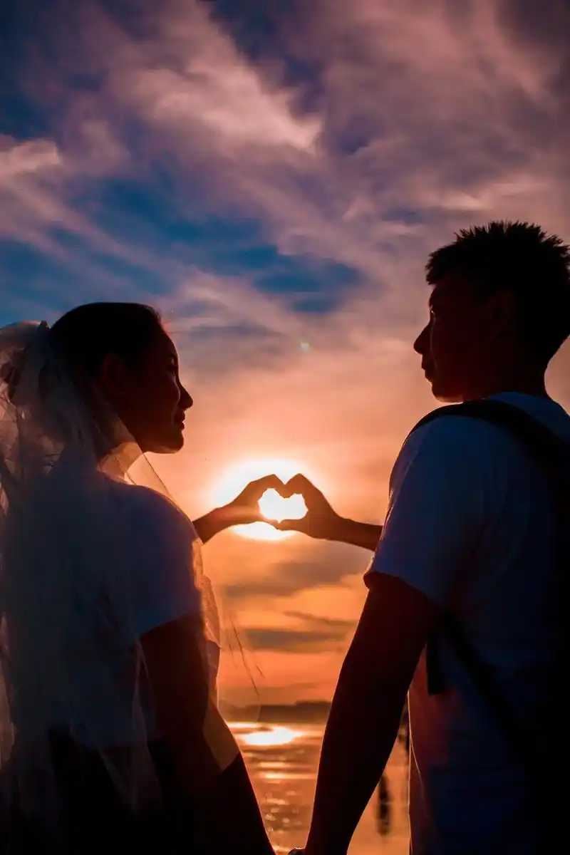 三亚旅拍三亚跟拍三亚湾情侣跟拍