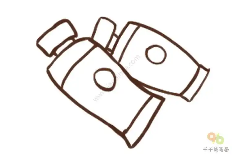 创意绘画颜料简笔画