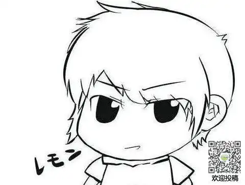 q版动漫帅男萌头像简笔画图片soso男生             画法人物简笔画