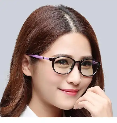 bemviiss 邦维仕 渐进多焦点老花镜时尚年轻女款看远看近渐进多焦智能