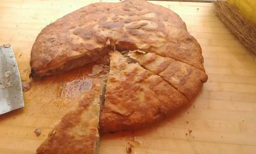 有一种特色小吃叫"壮馍",一对小夫妻开店年赚40多万_加盟星百度招商