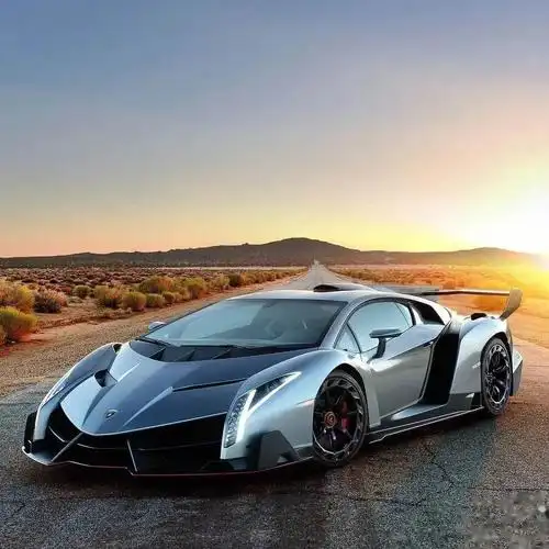 兰博基尼毒药敞篷跑车,是一辆纯粹的性能跑车,是兰博基尼超级跑车系列