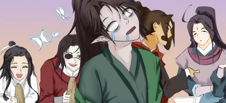 天官赐福戚容为什么对谢怜粉转黑论超人气偶像的坠落