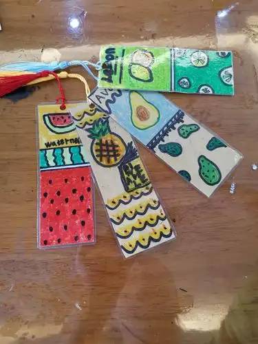 水果系列之～手绘书签