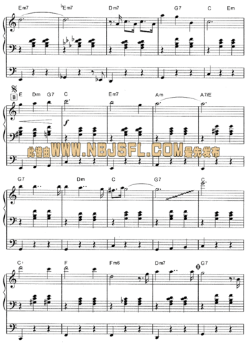 the last waltz 最后的华尔兹 电子琴谱 简谱