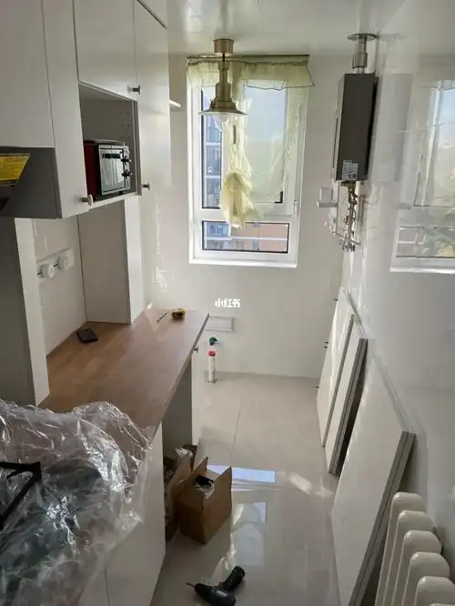 厨房钻石转角柜也叫五角柜安装比较慢