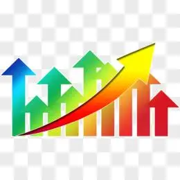 业绩上升图片素材_免费业绩上升png设计图片大全_图精灵
