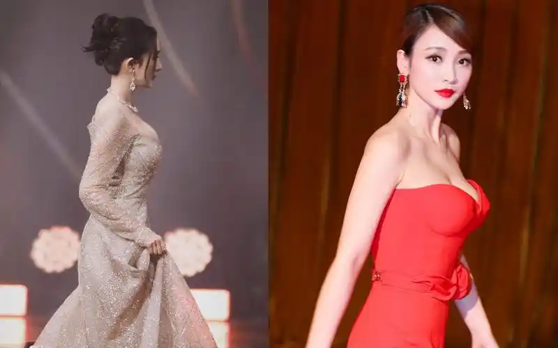 杨幂pk柳岩,有可比性吗?她们两个比比谁更可爱