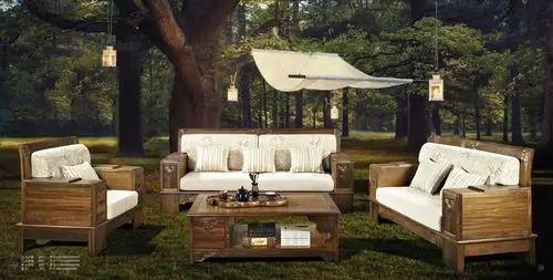 森林港湾—睿铭系列*新中式*楠木家具