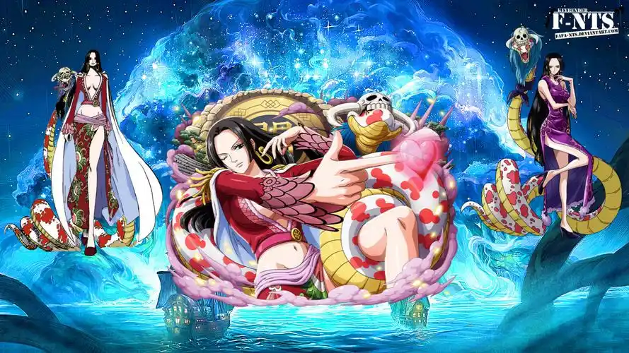 海贼王动漫人物酷炫桌面壁纸