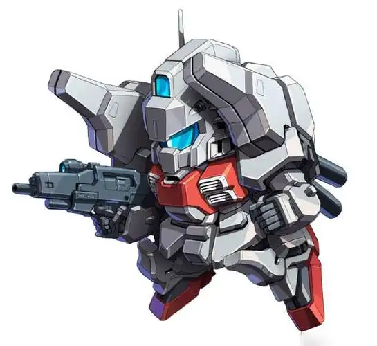 12张q版高达周边机体插画,大家喜欢哪张?