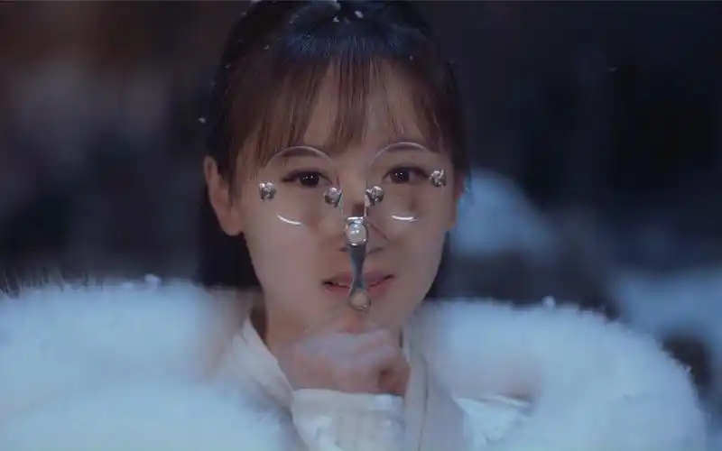 将夜:袁冰妍饰演的莫山主是从书中走来的,书痴莫山山真的太美了