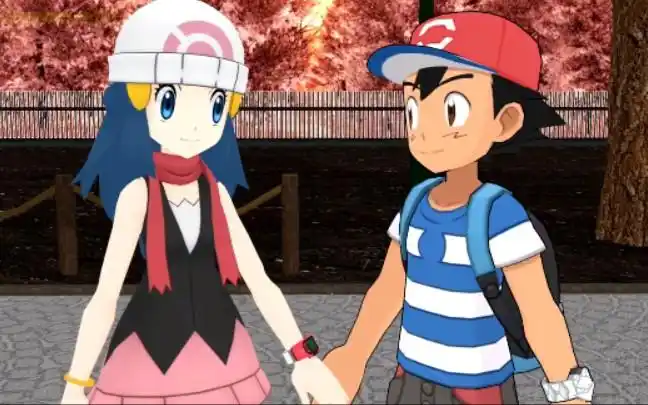 【精灵宝可梦】小智和小光kiss 祝福吗