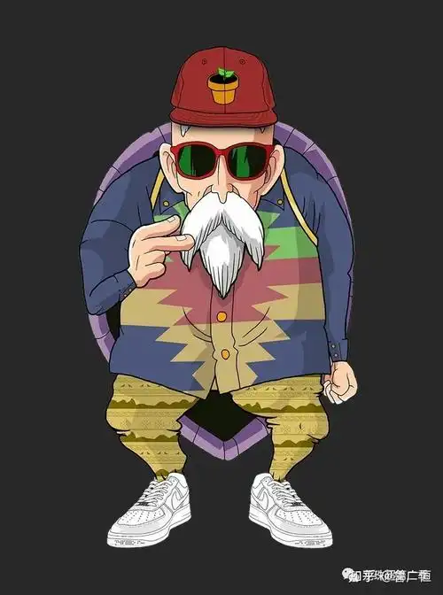 龙珠壁纸龟仙人专辑武道之神