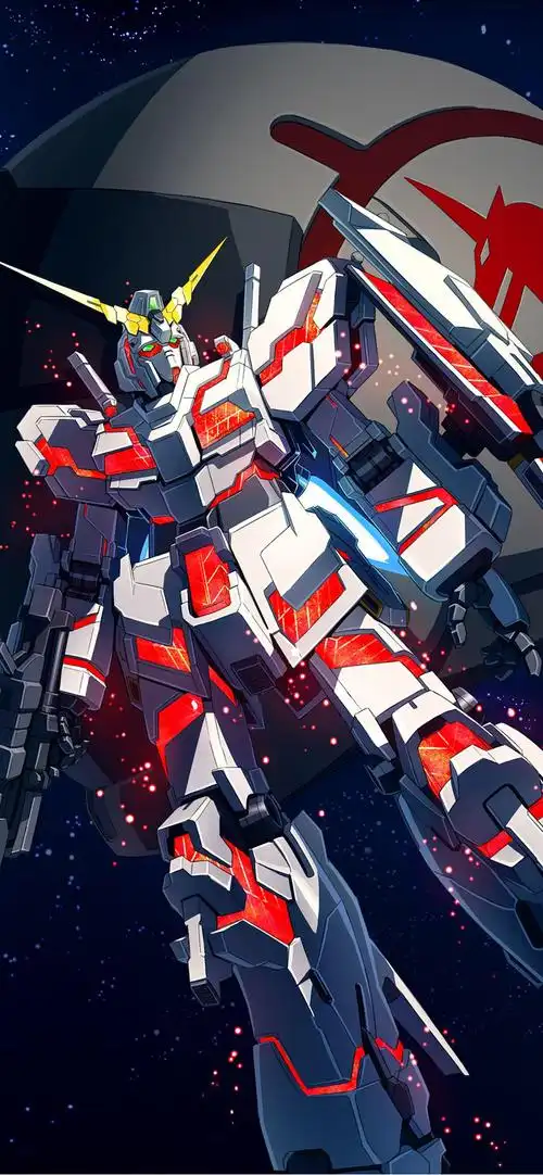 高达机器人动漫高清手机壁纸,卡通,动漫,唯美,高清,日漫,手机壁纸