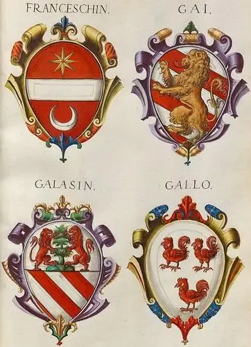 欧洲贵族族徽大全