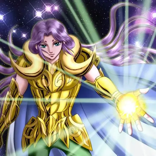 黄金圣斗士同人漫画欣赏 白羊座穆