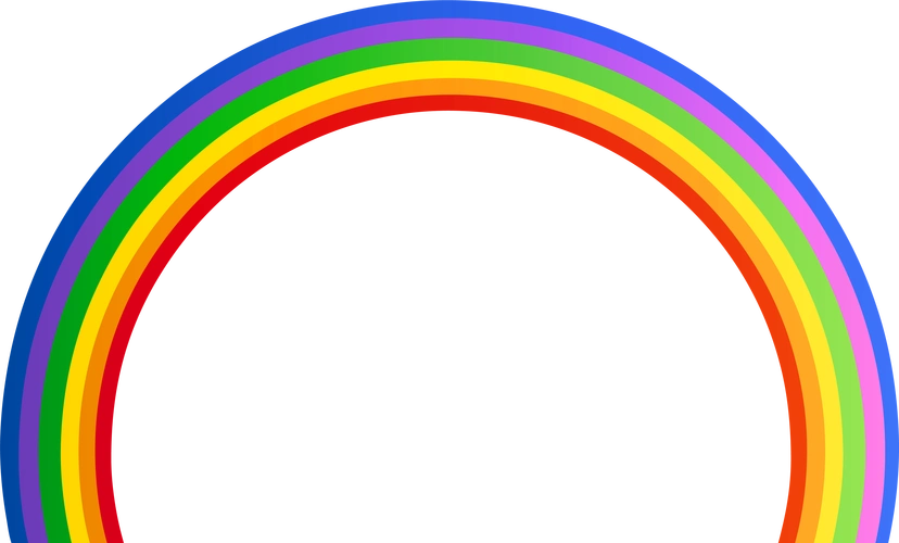 rainbow png image-5577