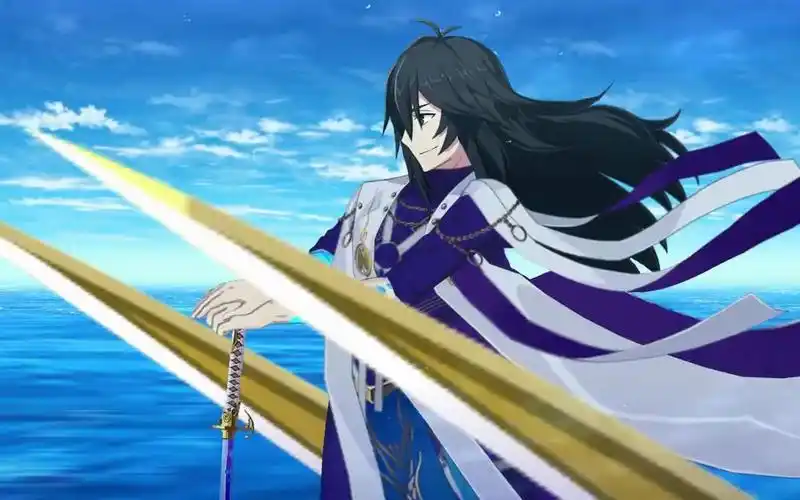 【fgo】坂本龙马(枪阶)技能 宝具演示