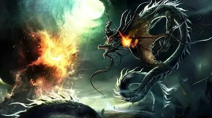 532万次观看·4个月前四大神龙孰强孰弱,冰夷竟不自量力挑战应龙,烛龙