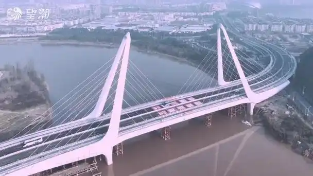 临海伏龙大桥,正式通车!_腾讯新闻